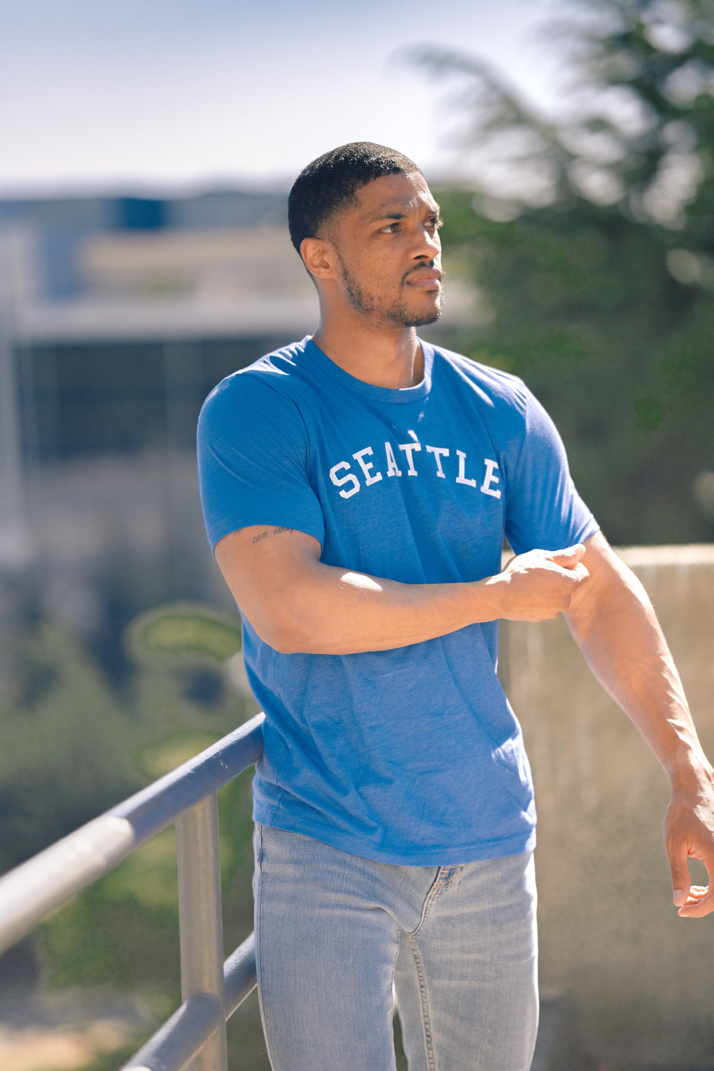 Vintage Seattle Tee The Wanderington Clothing Co